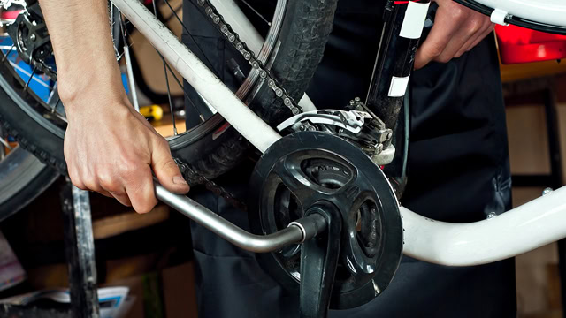 Bicycle maintenance and service.