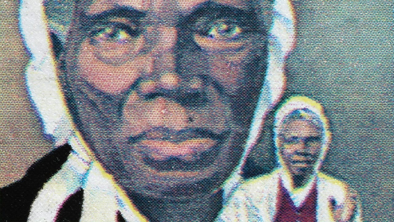 Close-up of US Postal Black Heritage Sojourner Truth stamp.