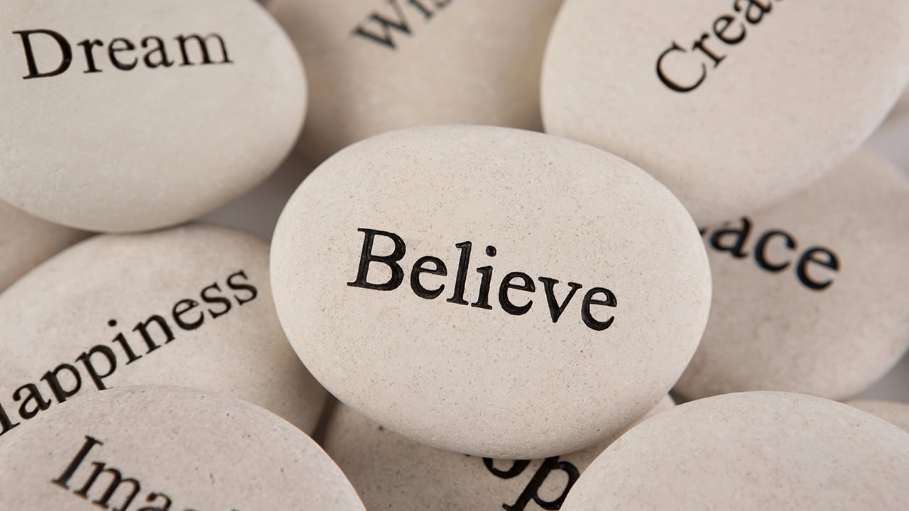 Close-up of inspirational stones. Image produced by More Jersey.