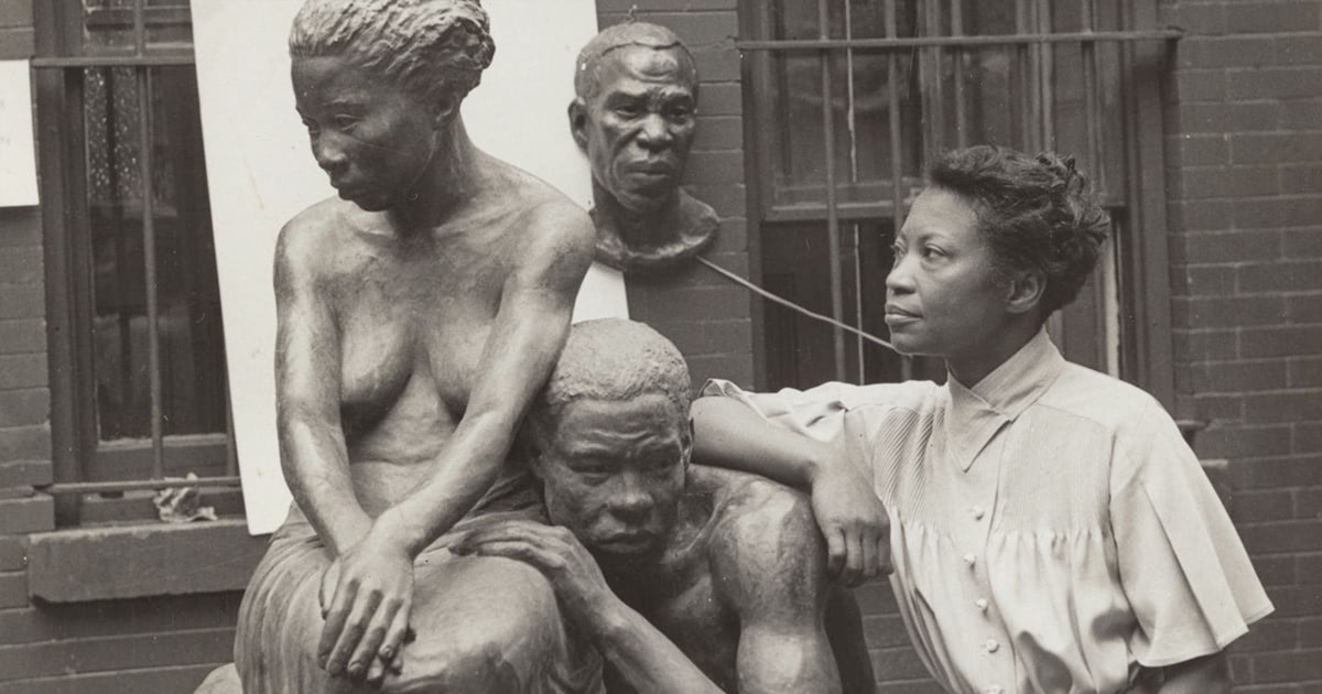 Art Talk: Augusta Savage the Renaissance Woman - More Jersey: NJ Events ...