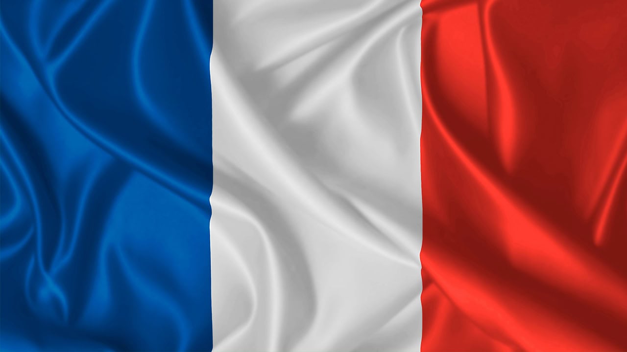 France National Flag. Image produced by More Jersey.