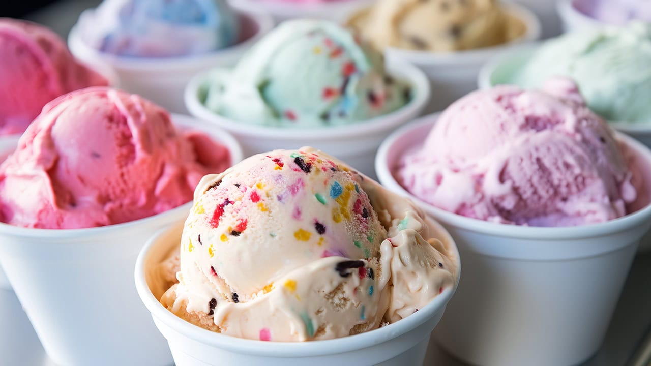 Ice cream social fundraiser. Image produced by More Jersey.