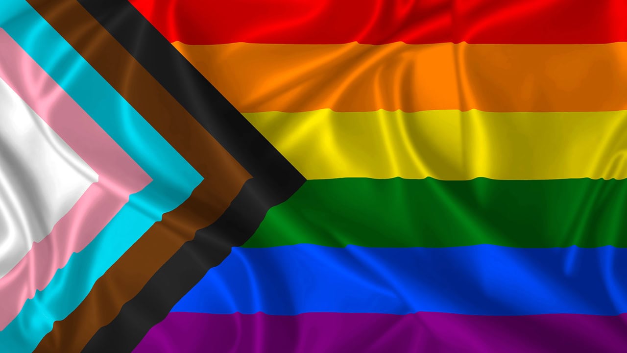 Intersex-Inclusive Progress Pride Flag.