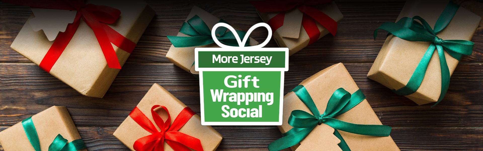 More Jersey Gift Wrapping Social - Spreading holiday joy to NJ!