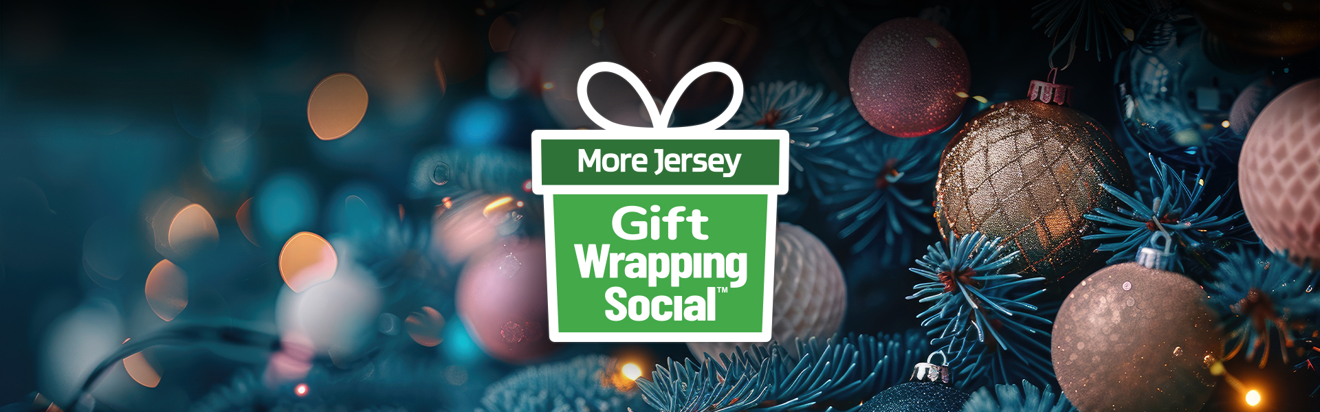 More Jersey Gift Wrapping Social, spreading holiday joy throughout NJ!