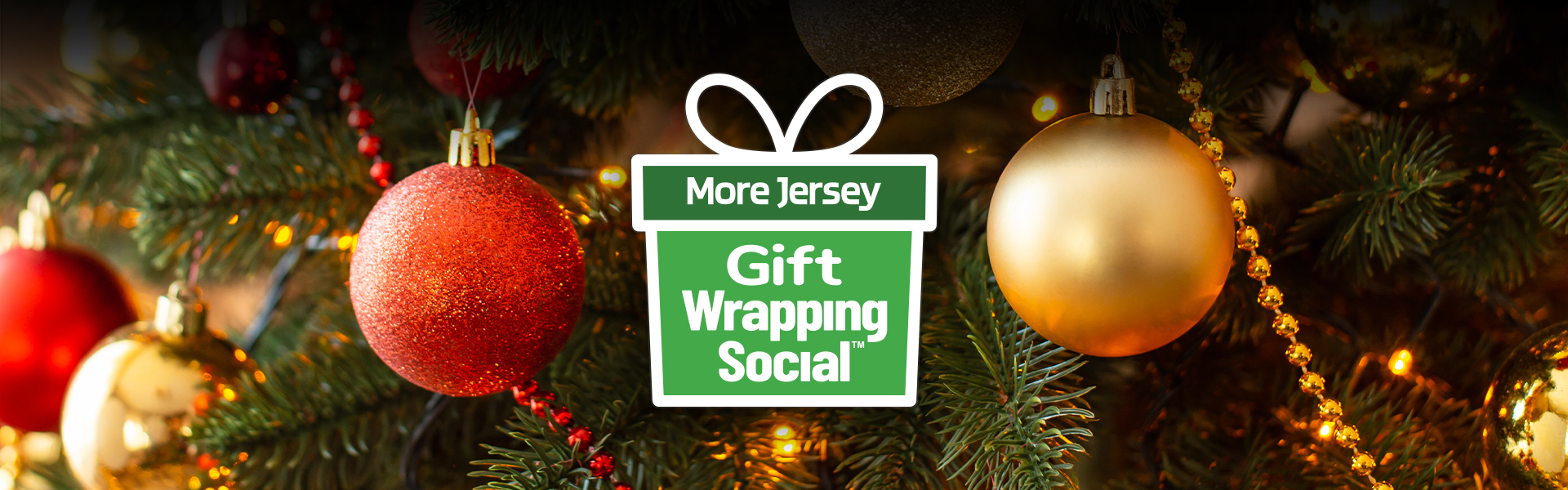 More Jersey Gift Wrapping Social, spreading holiday joy throughout NJ!