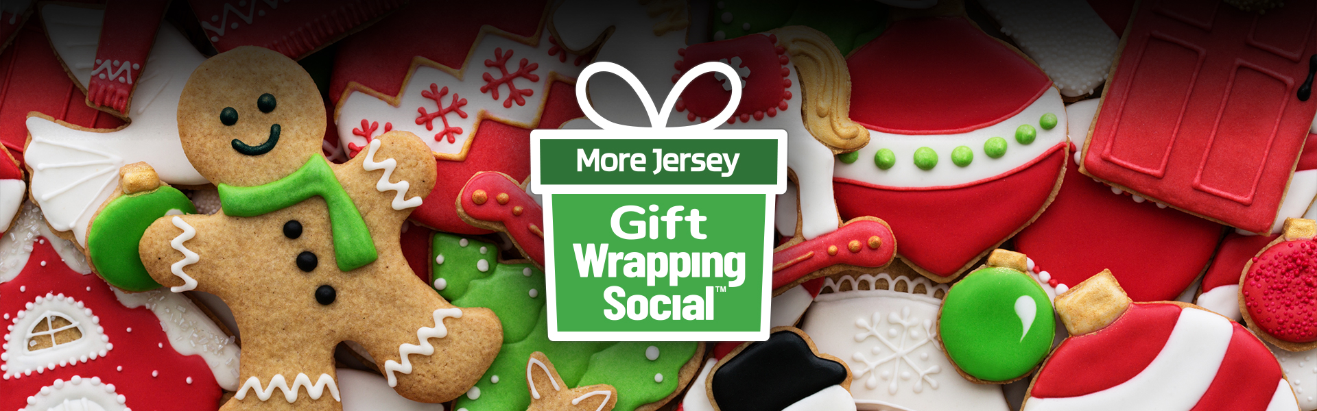 More Jersey Gift Wrapping Social, spreading holiday joy throughout NJ!