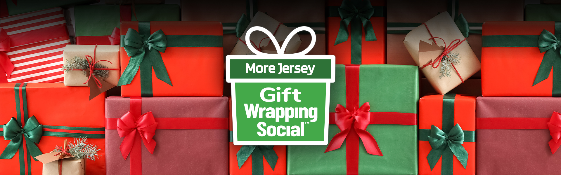 More Jersey Gift Wrapping Social, spreading holiday joy throughout NJ!