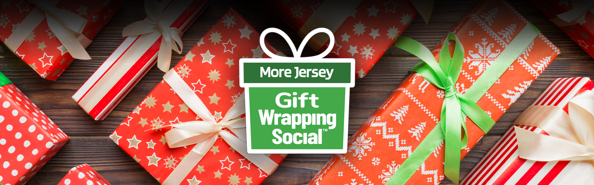 More Jersey Gift Wrapping Social, spreading holiday joy throughout NJ!