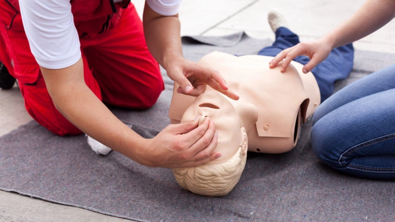 New Jersey First Aid training course.