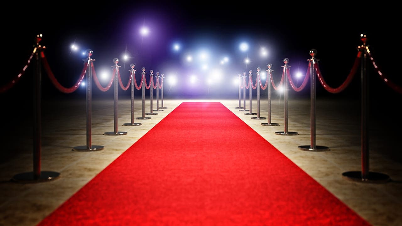 New Jersey red carpet event. Image produced by More Jersey.