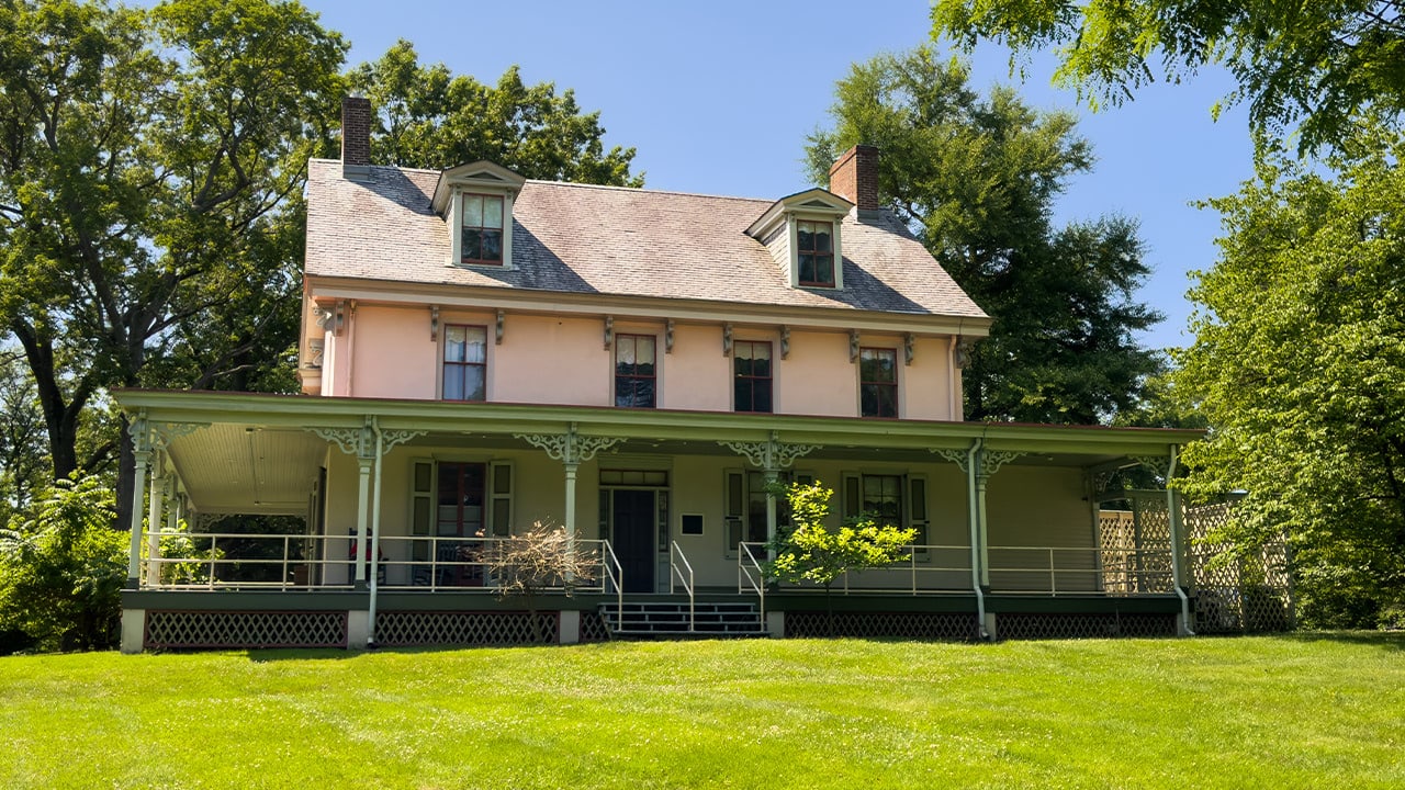 Photos of the Alice Paul Institute in Mt. Laurel Township, New Jersey.