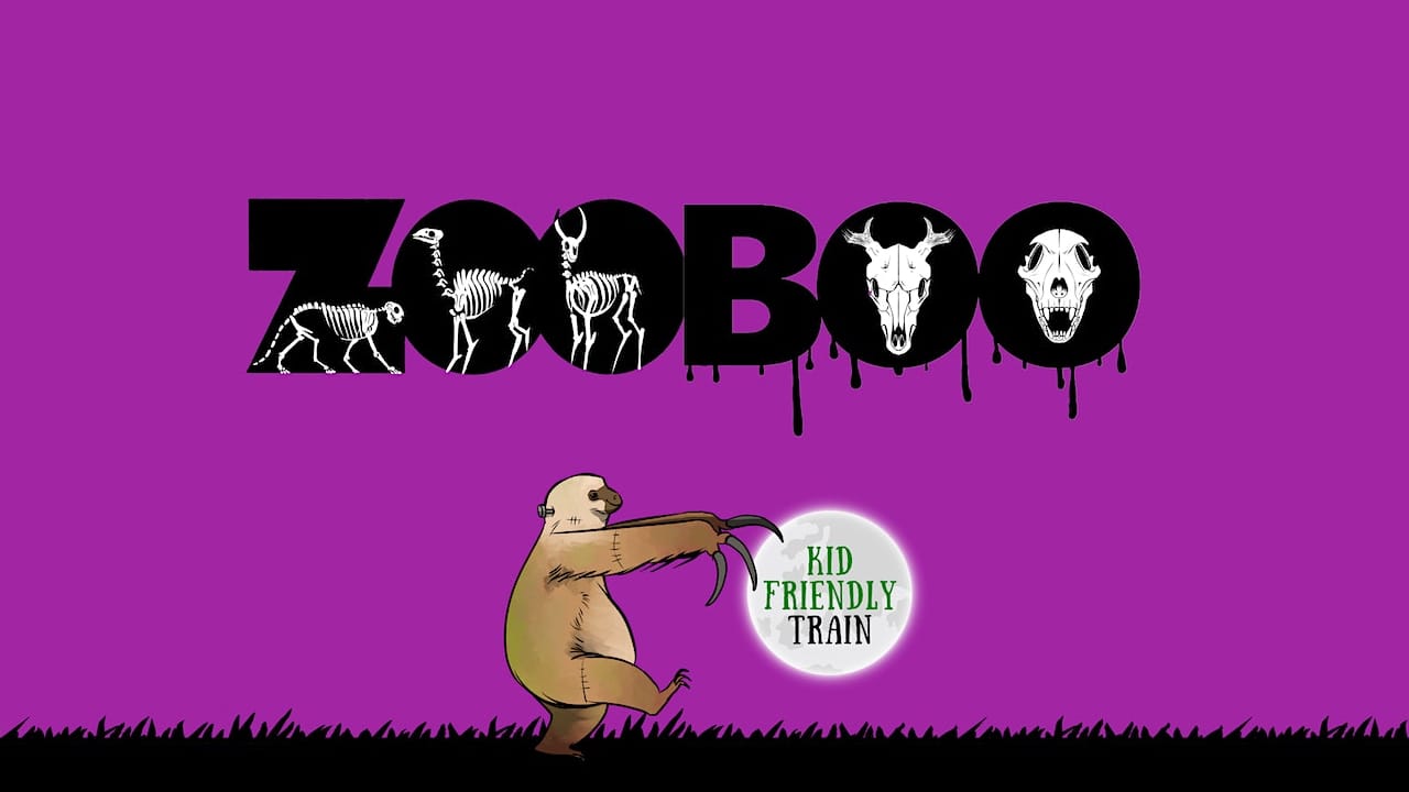 Zoo Boo Train Kid Friendly Halloween Train. Image produced by More Jersey.